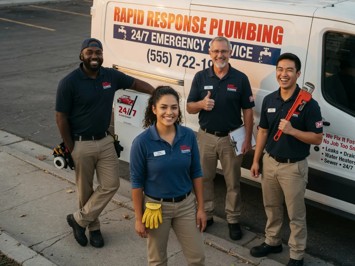 Emergency Plumber company in Lexington, AL