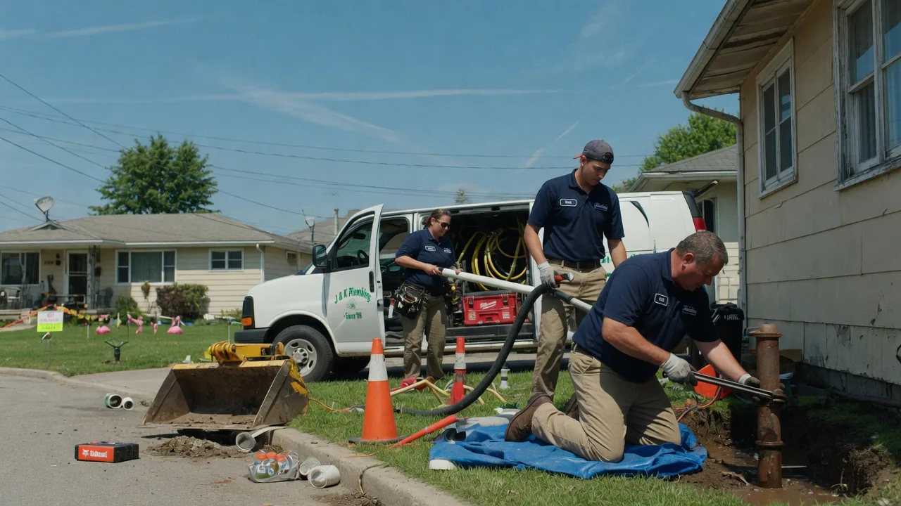Emergency Plumber in Lexington, AL near me